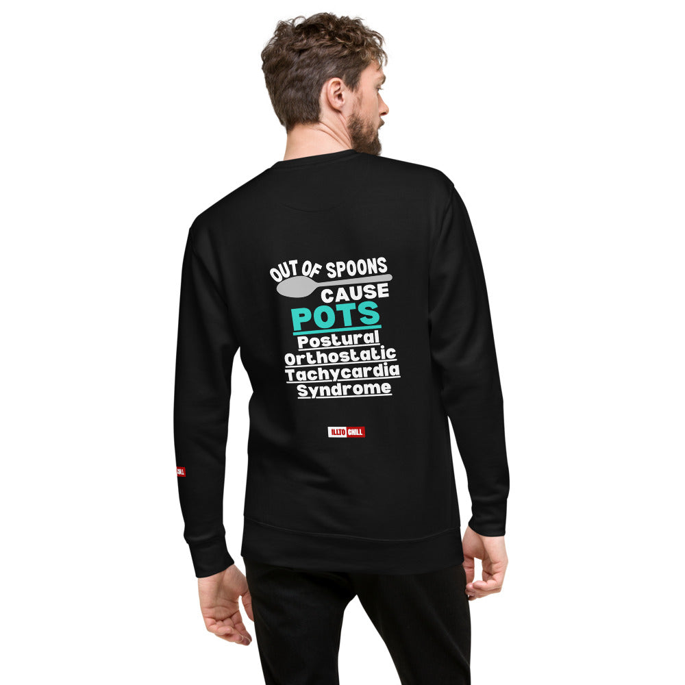 ILLTOCHILL POTS Sweatshirt