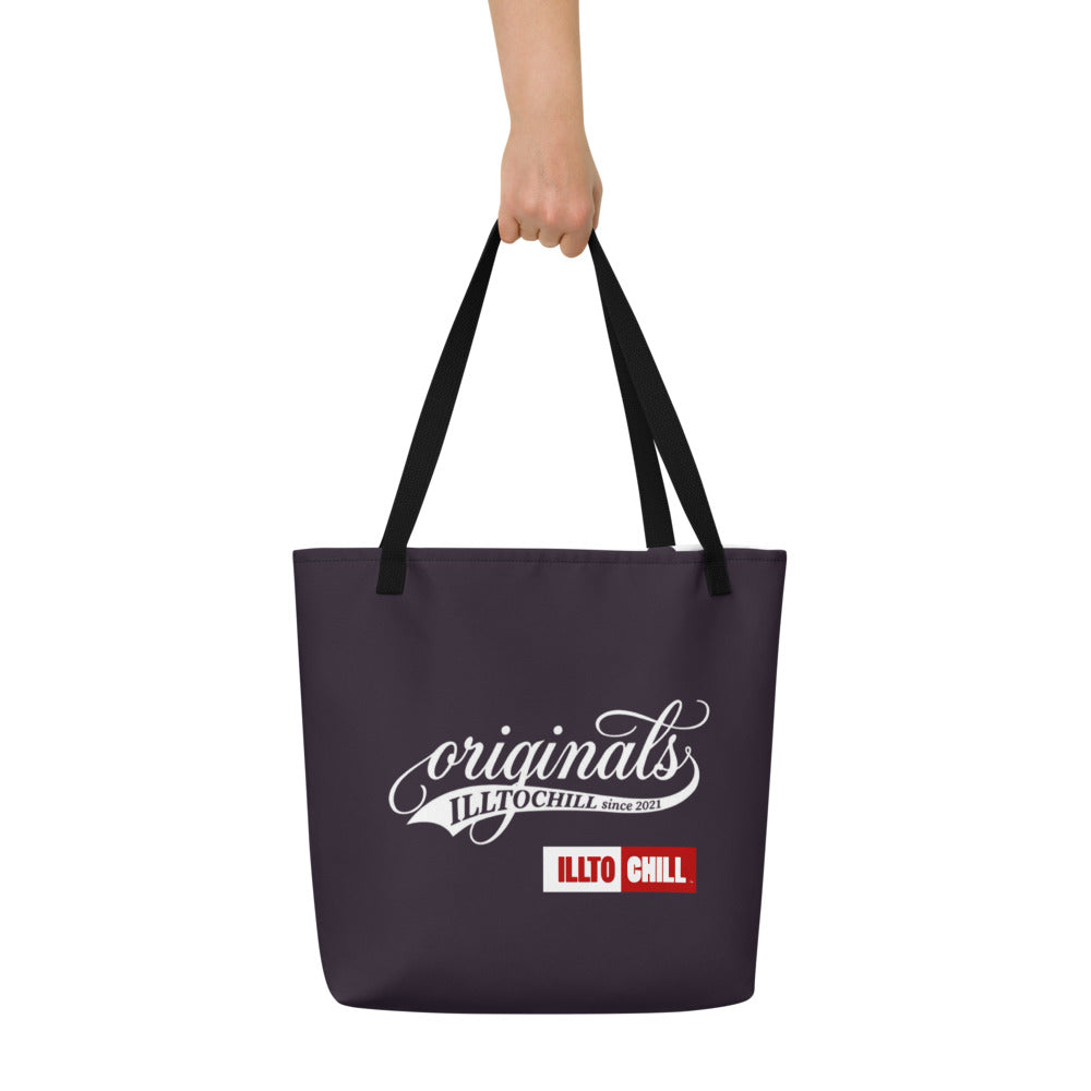 ILLTOCHILL Fibromyalgia Tote Bag