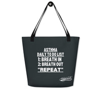 ILLTOCHILL Asthma Tote Bag
