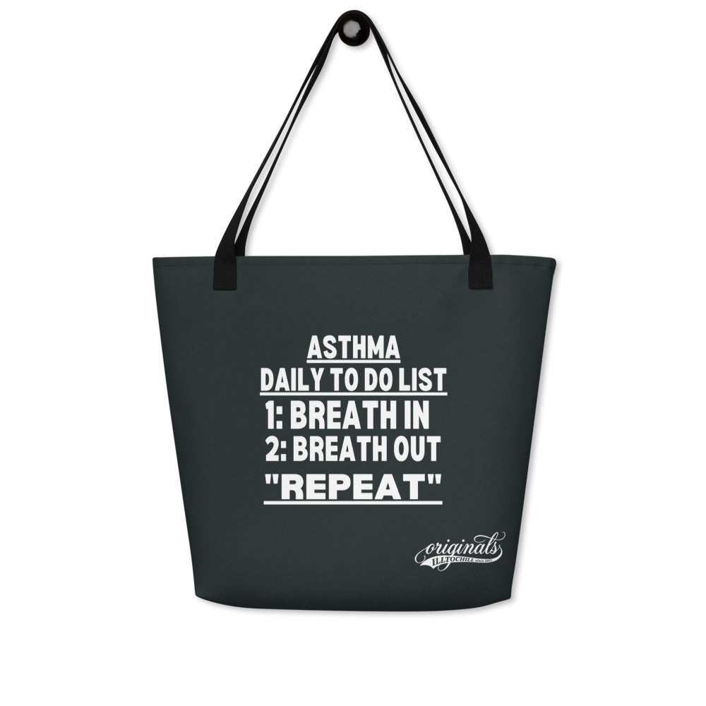 ILLTOCHILL Asthma Tote Bag
