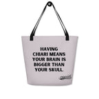 ILLTOCHILL Chiari Tote Bag