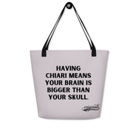 ILLTOCHILL Chiari Tote Bag