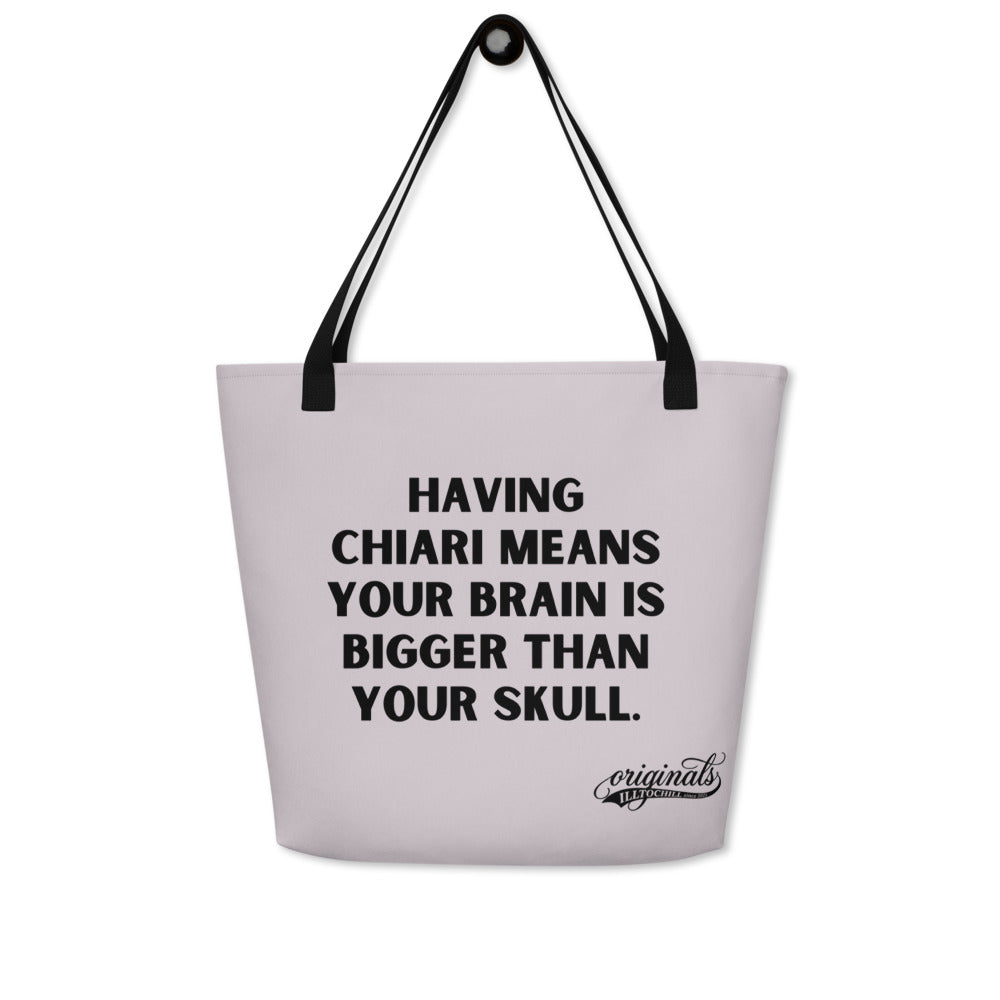 ILLTOCHILL Chiari Tote Bag