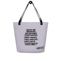 ILLTOCHILL IIH Tote Bag