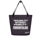 ILLTOCHILL Fibromyalgia Tote Bag