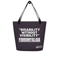 ILLTOCHILL Fibromyalgia Tote Bag