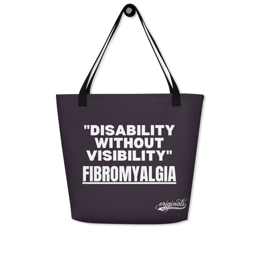 ILLTOCHILL Fibromyalgia Tote Bag