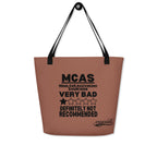 ILLTOCHILL MCAS Tote Bag