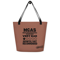 ILLTOCHILL MCAS Tote Bag