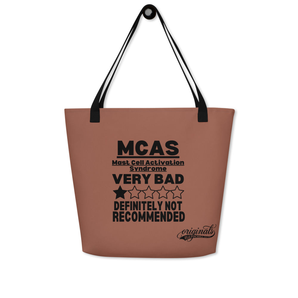 ILLTOCHILL MCAS Tote Bag