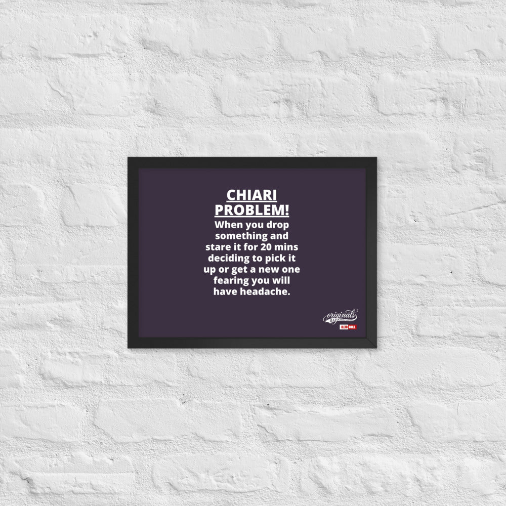 ILLTOCHILL Chiari Poster