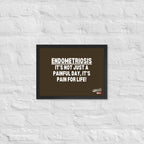 ILLTOCHILL Endometriosis Poster