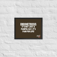 ILLTOCHILL Endometriosis Poster