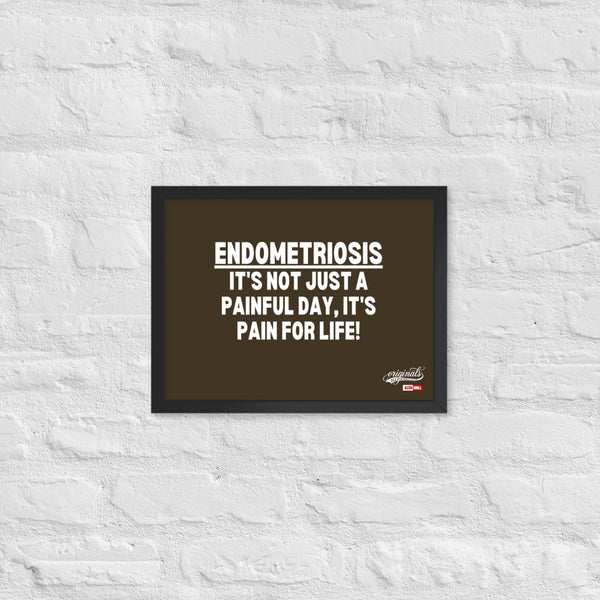 ILLTOCHILL Endometriosis Poster