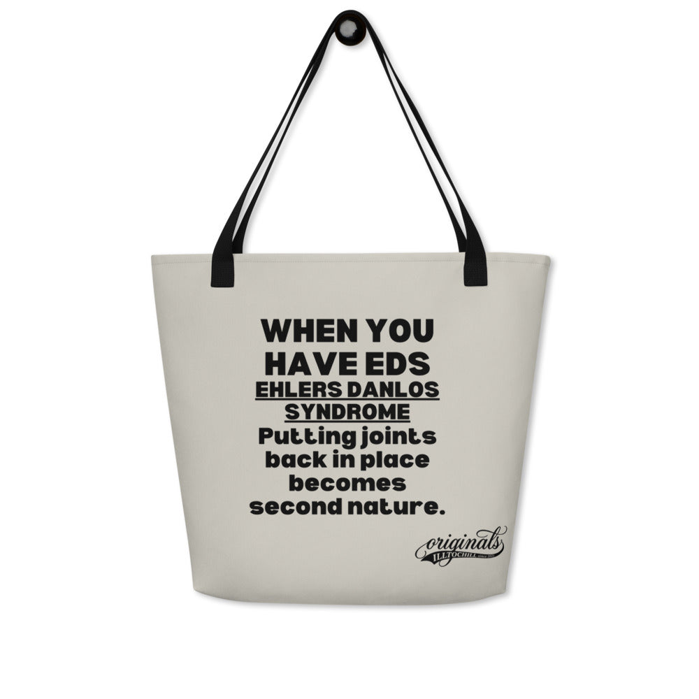 ILLTOCHILL EDS Tote Bag