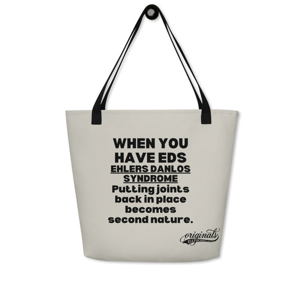 ILLTOCHILL EDS Tote Bag