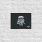ILLTOCHILL Asthma Poster