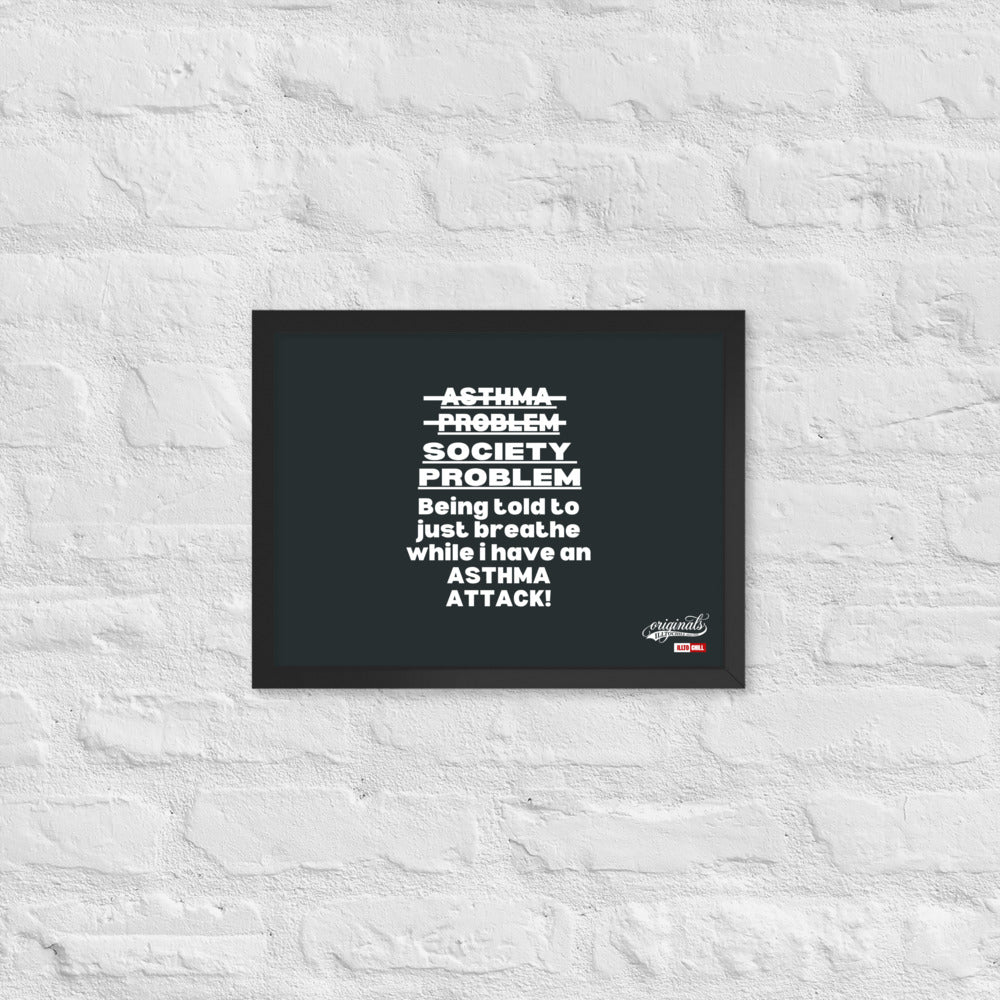 ILLTOCHILL Asthma Poster
