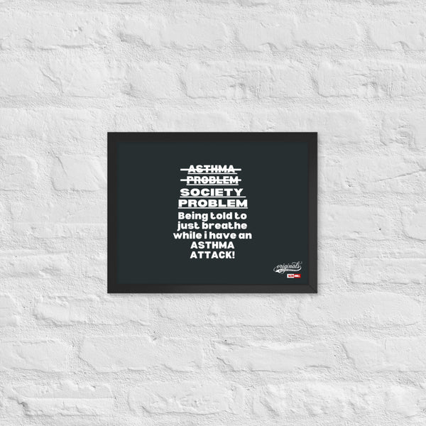 ILLTOCHILL Asthma Poster
