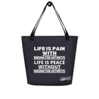 ILLTOCHILL RA Tote Bag