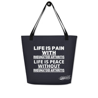 ILLTOCHILL RA Tote Bag