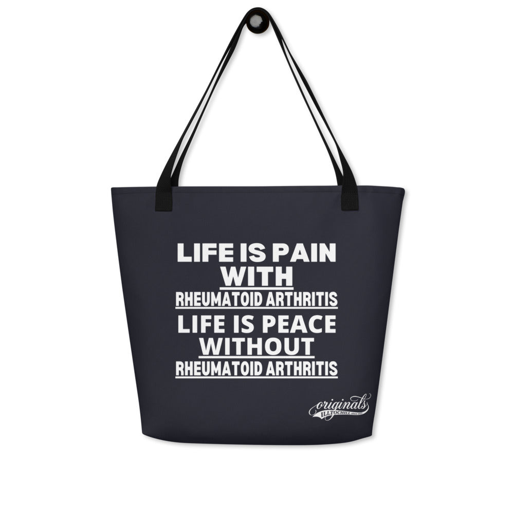 ILLTOCHILL RA Tote Bag