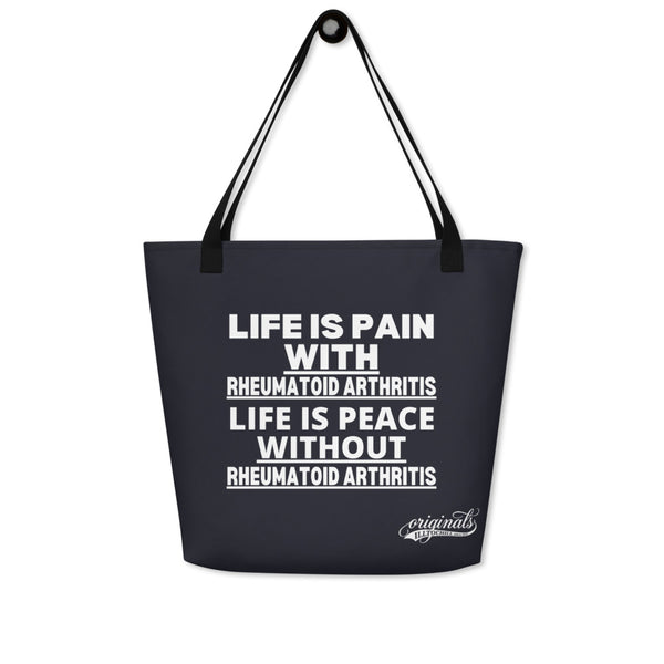 ILLTOCHILL RA Tote Bag
