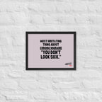 ILLTOCHILL Migraine Poster