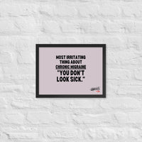 ILLTOCHILL Migraine Poster