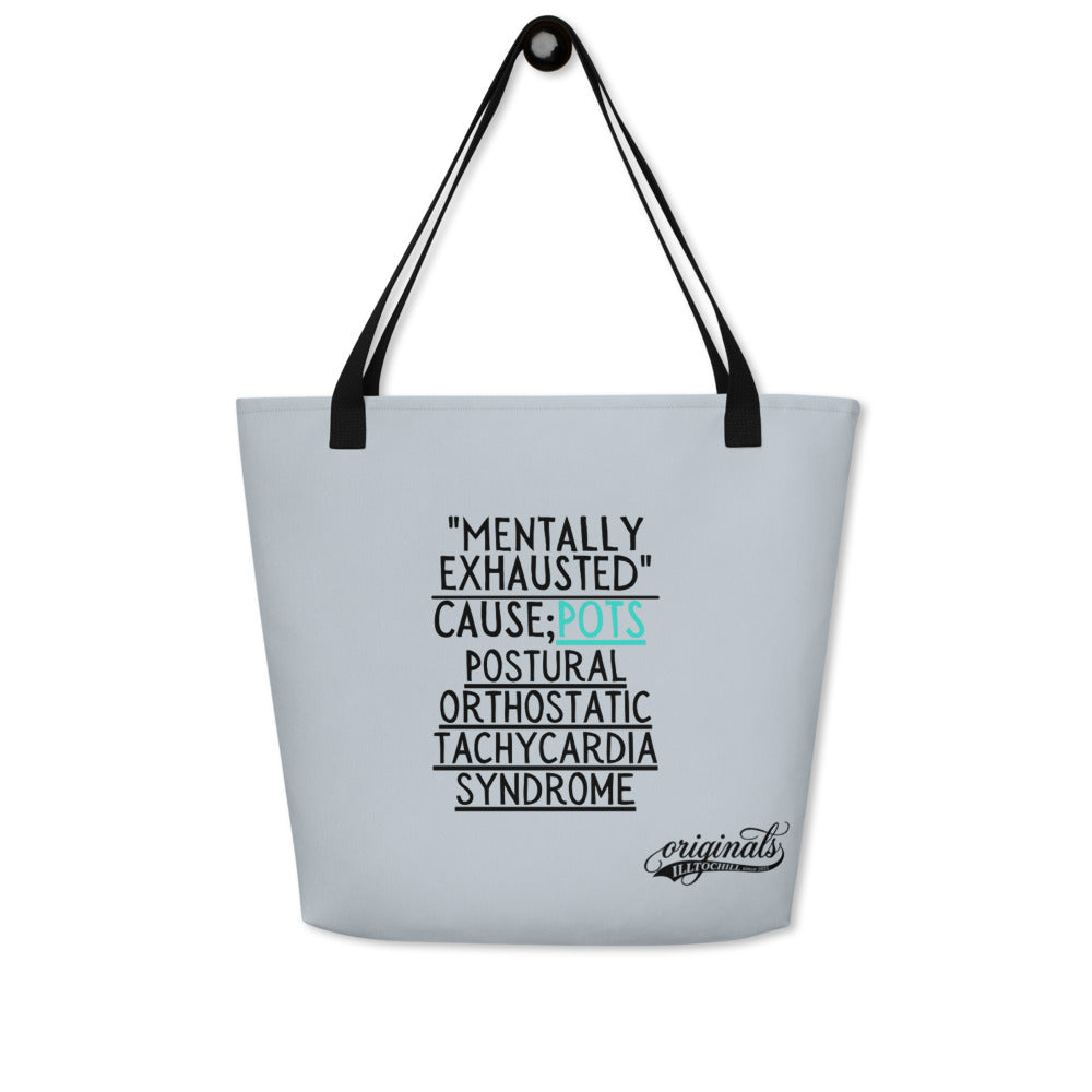 ILLTOCHILL POTS Tote Bag