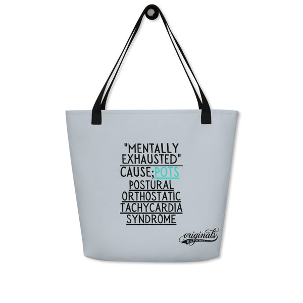 ILLTOCHILL POTS Tote Bag