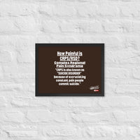 ILLTOCHILL CRPS Poster