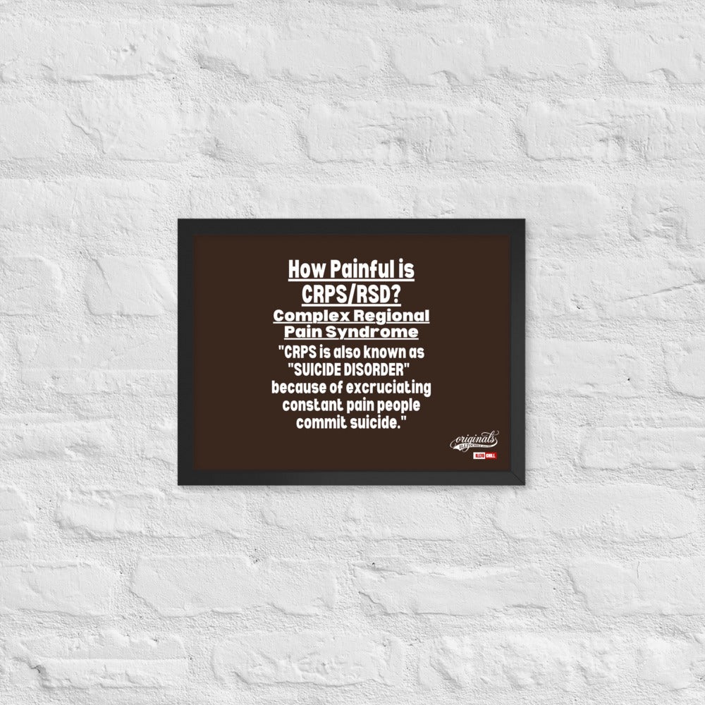 ILLTOCHILL CRPS Poster