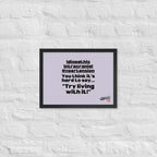 ILLTOCHILL IIH Poster