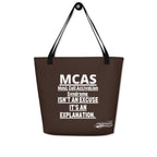 ILLTOCHILL MCAS Tote Bag
