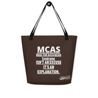 ILLTOCHILL MCAS Tote Bag
