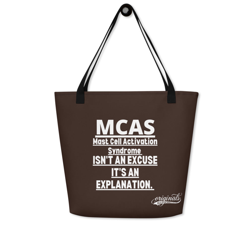 ILLTOCHILL MCAS Tote Bag