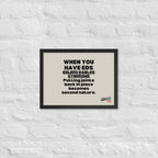 ILLTOCHILL EDS Poster