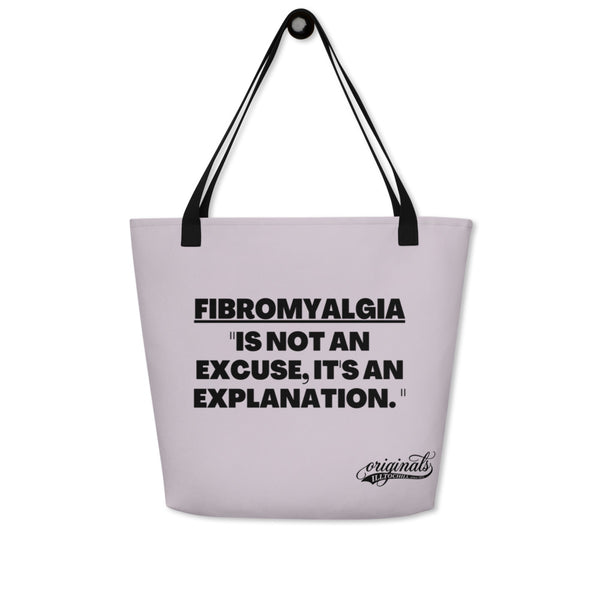 ILLTOCHILL Fibromyalgia Tote Bag