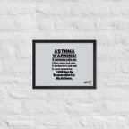 ILLTOCHILL Asthma Poster