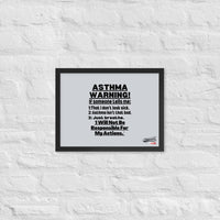 ILLTOCHILL Asthma Poster