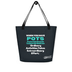 ILLTOCHILL POTS Tote Bag