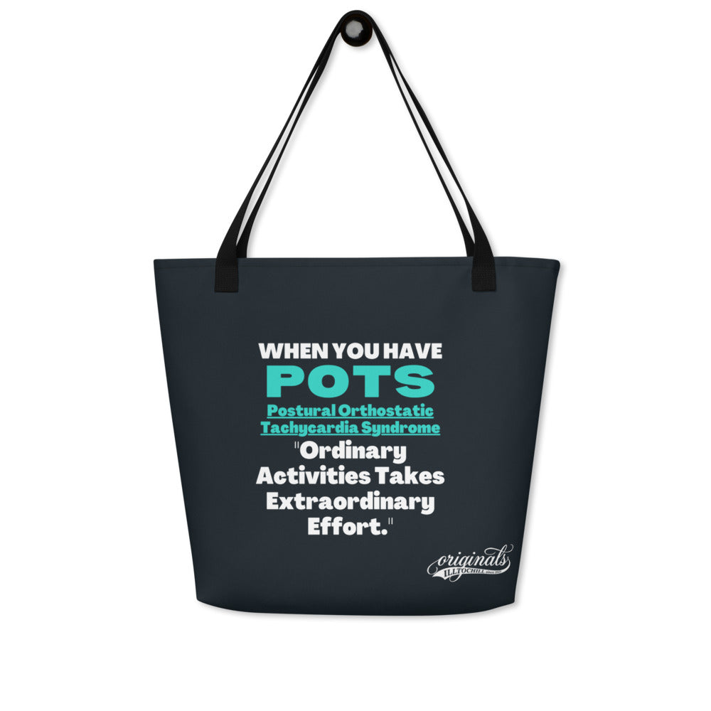 ILLTOCHILL POTS Tote Bag