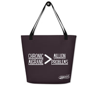 ILLTOCHILL Migraine Tote Bag