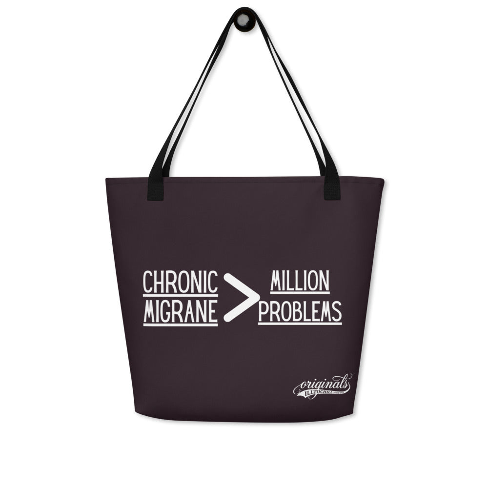 ILLTOCHILL Migraine Tote Bag