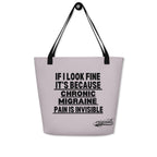 ILLTOCHILL Migraine Tote Bag