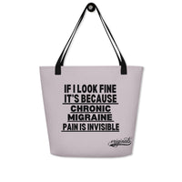 ILLTOCHILL Migraine Tote Bag