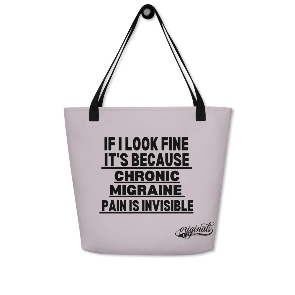 ILLTOCHILL Migraine Tote Bag