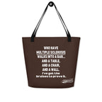 ILLTOCHILL MS Tote Bag