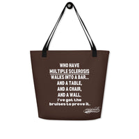 ILLTOCHILL MS Tote Bag